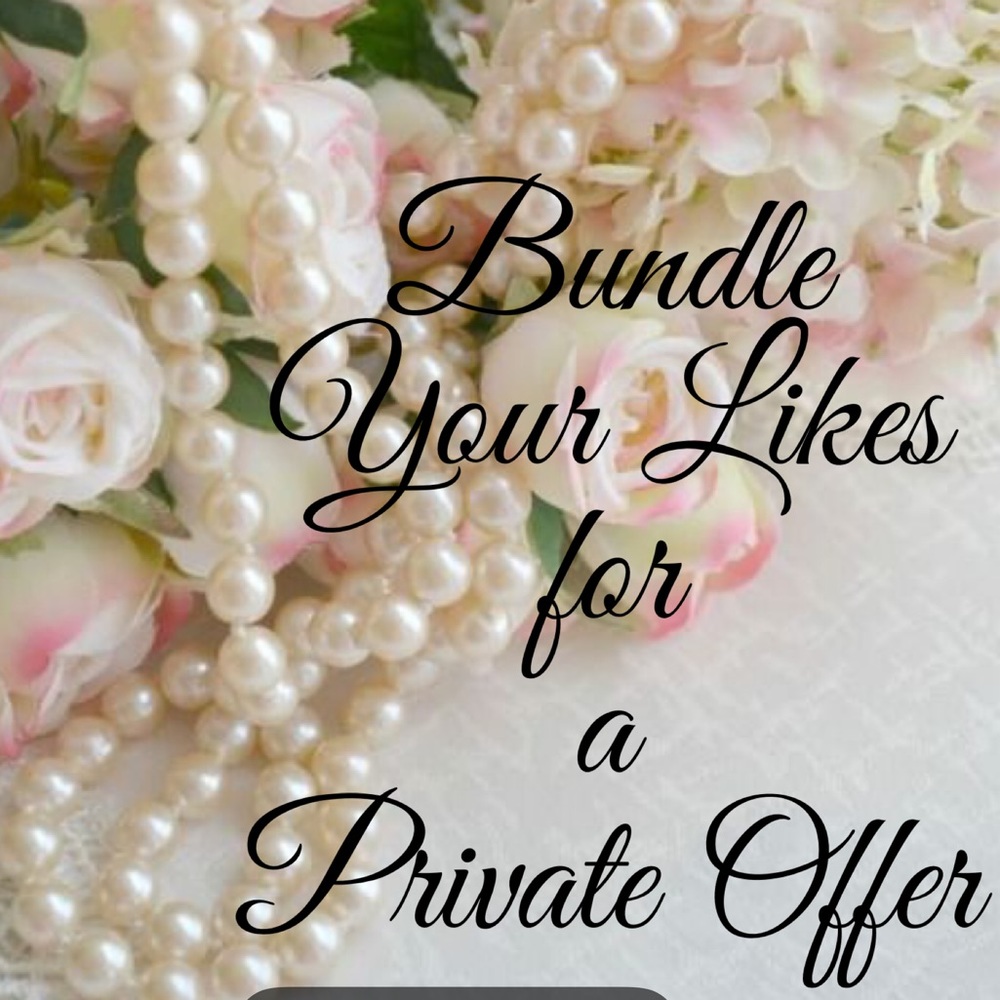 BUNDLE YOUR LIKES FOR A SPECIAL DISCOUNT!